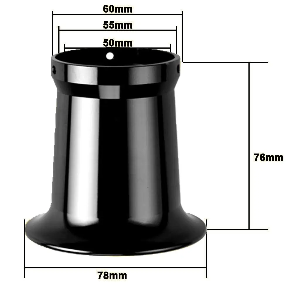 Pièces de tasse de filtre à air de carburateur, empilage de klaxon, PWK PE, VM