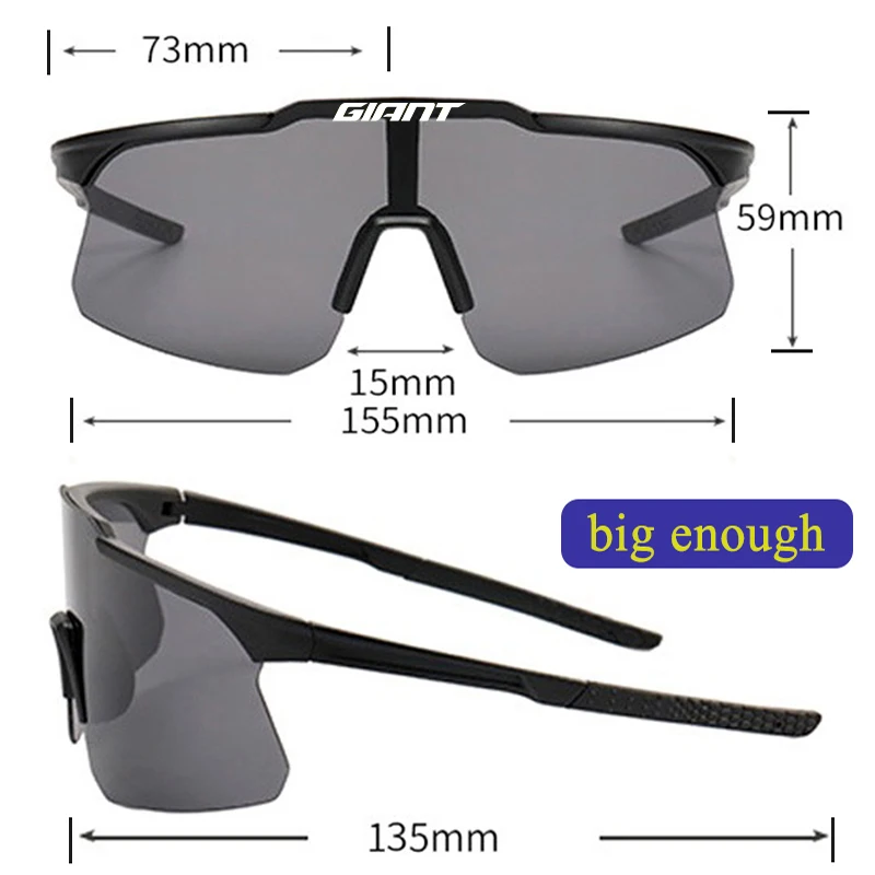 Lunettes de soleil de cyclisme pour hommes et femmes, lunettes de sport, verres de protection UV