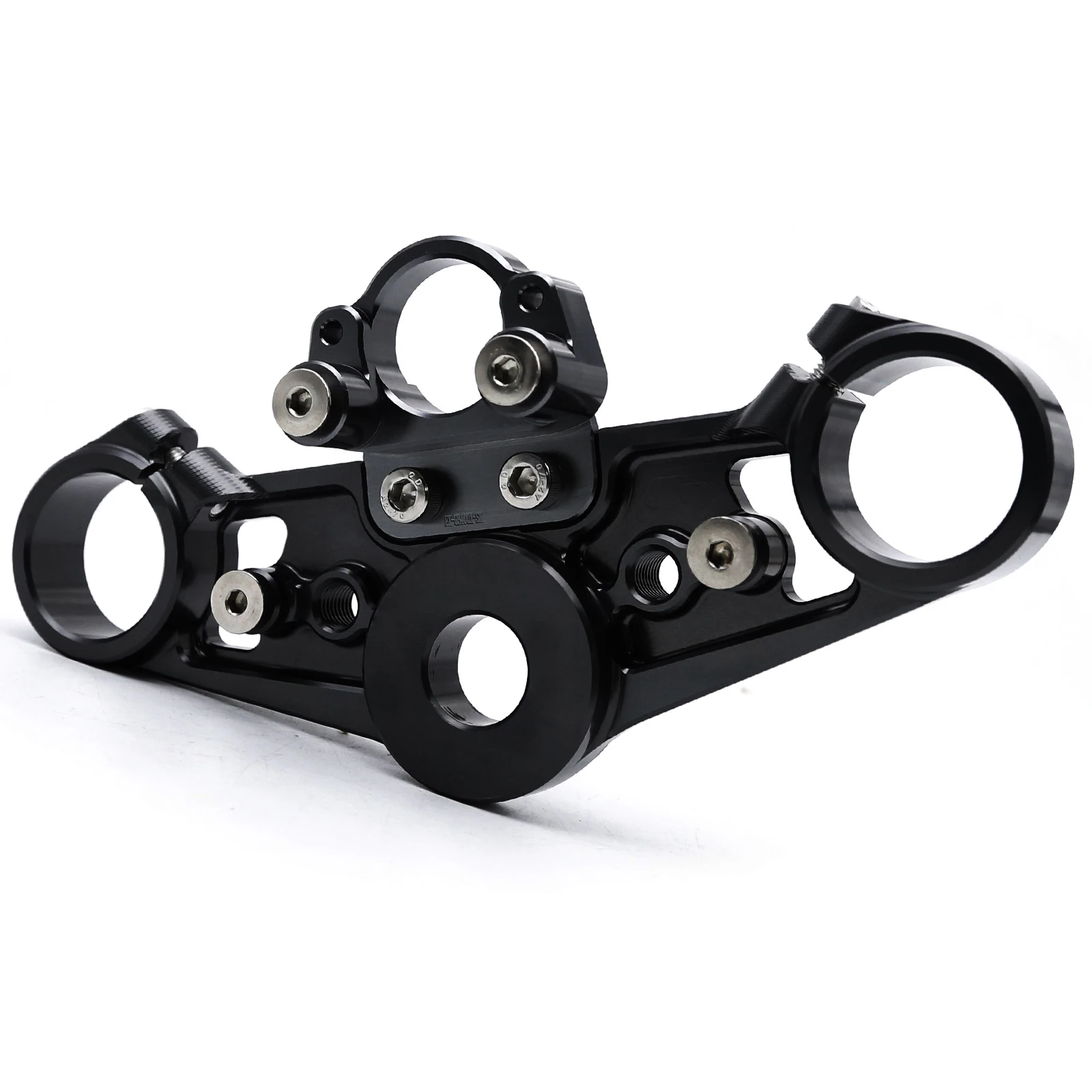 Para Honda CB400X CB400R 2017-2022 Top superior triplo árvore direção braçadeira CNC alumínio garfo dianteiro baixando Triple Tree superior braçadeira