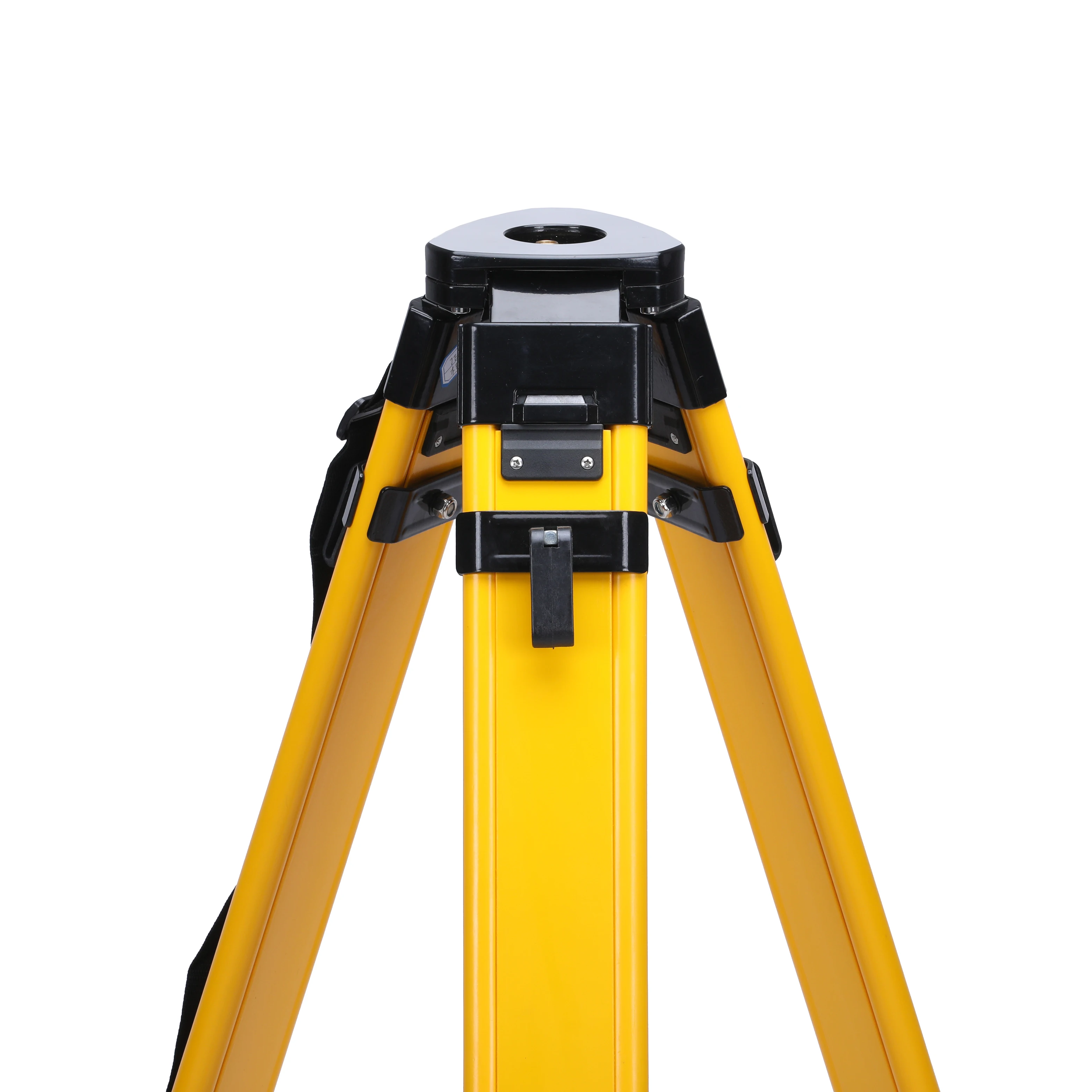 FLS-01 High quality fiberglass tripod auto level heavy duty for survey equipment