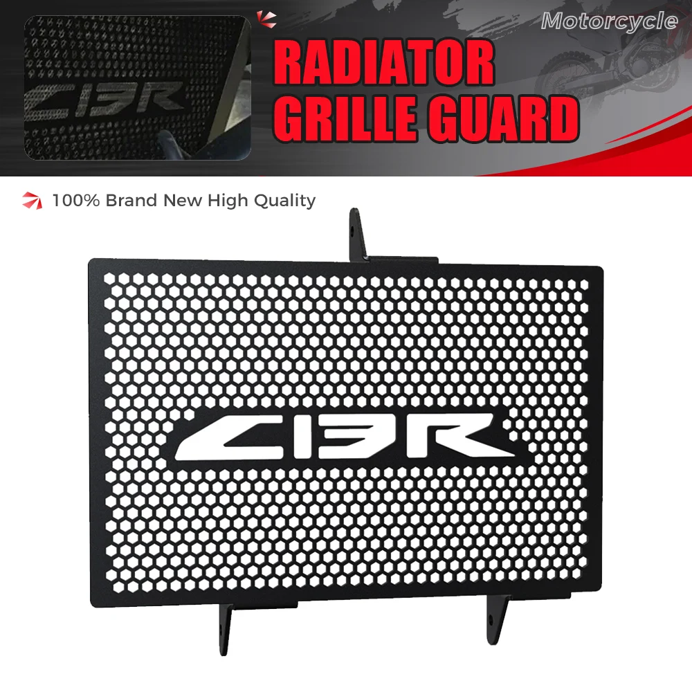 

CBR 250R 300R 2024 CNC Radiator Grille Guard Protection Water Tank Guard Accessories For HONDA CBR250R CBR300R CB300F 2011-2023