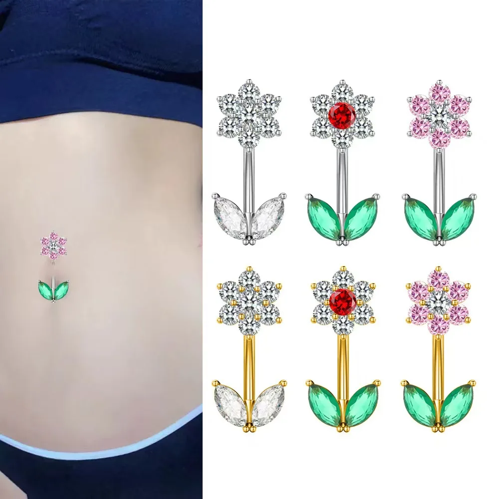 1Pc Flower Leave Ro… - image