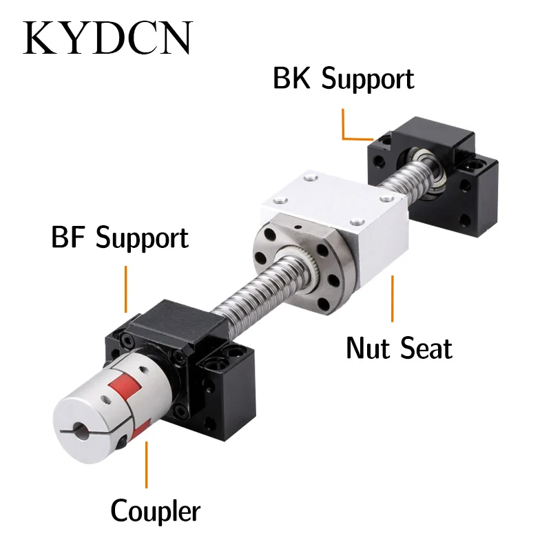 Imagem -06 - Kit de Parafuso Esférico para Máquina Cnc Kit Completo de Peças Que São Boas pela Primeira Vez Sfu1605