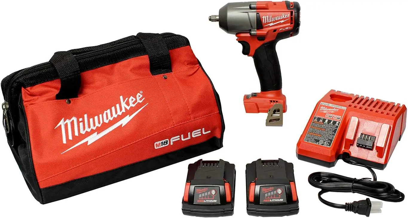 Milwaukee Electric Tools 2852-22 Mid-Torque Impact Wrench