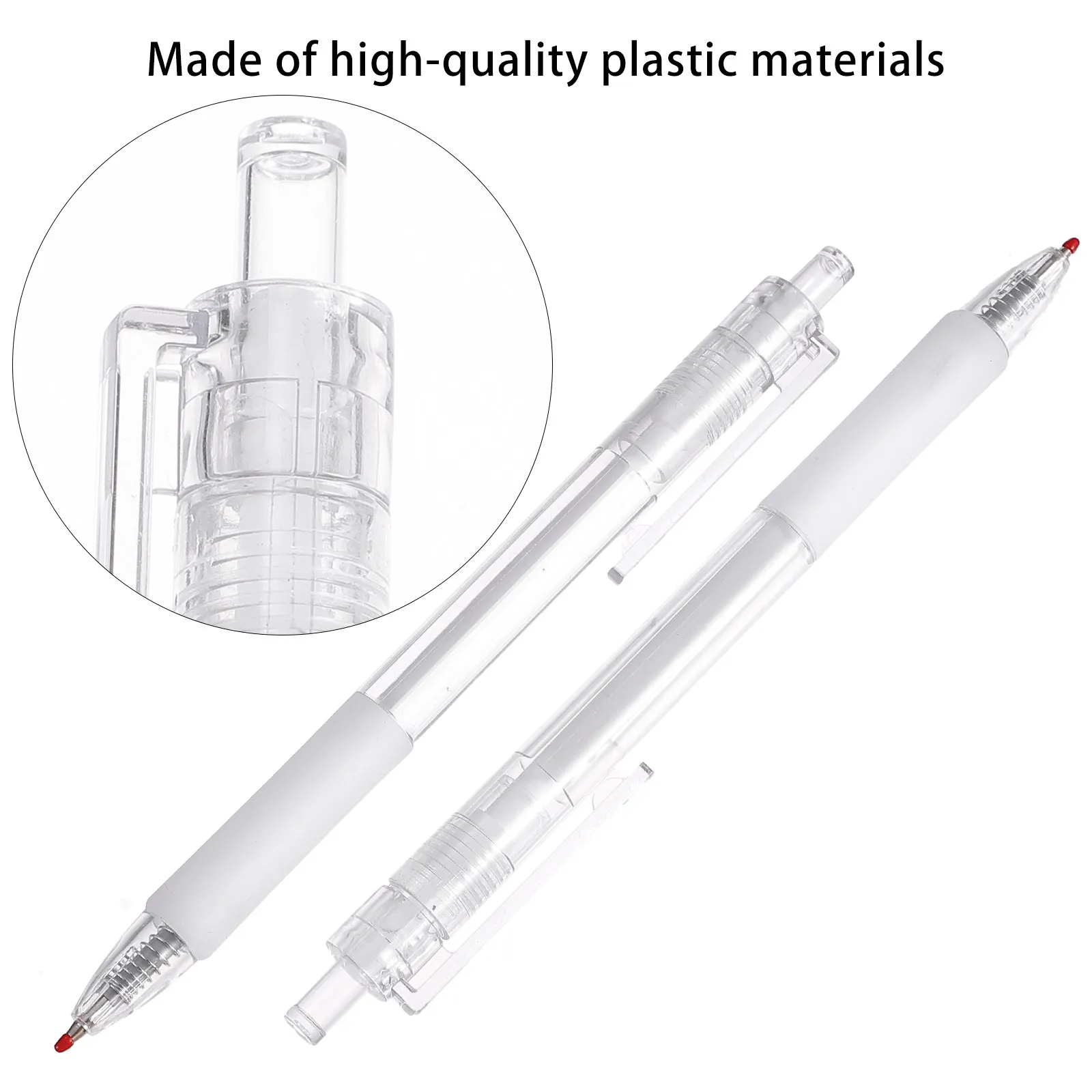 

Набор из 12 гелевых ручек с кнопочным механизмом, 0,5 мм, для плавного письма, без протекания чернил, многоразовые, для студентов, учителей, офиса, школы