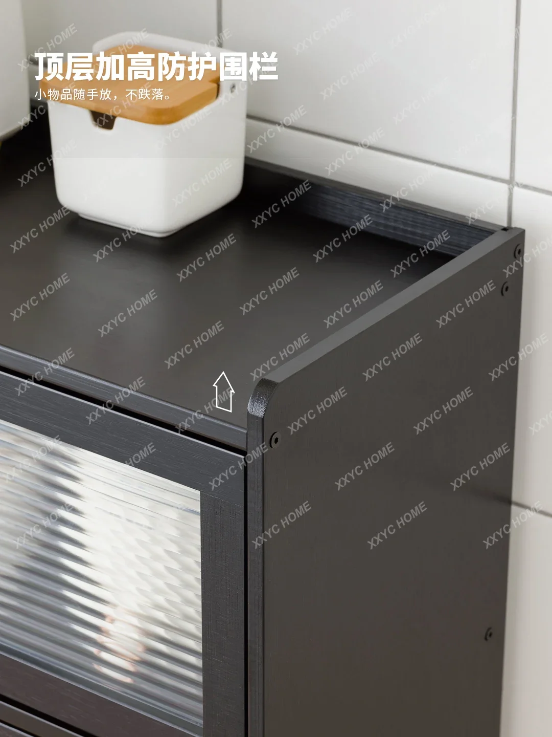 Support de rangement pour armoire de cuisine, petit bol