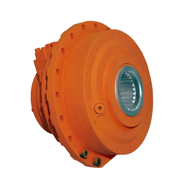 wholesale CRM - HA series inner curve radial plunger type high pressure hydraulic motor China hagglunds ca motor