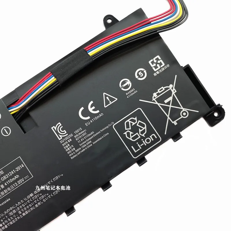 11.4V 48Wh B31N1503 Battery For ASUS EeeBook E202SA E402S R206SA E202SA-1B E202SA-1E E202SA-FD001 0B200-016 Laptop