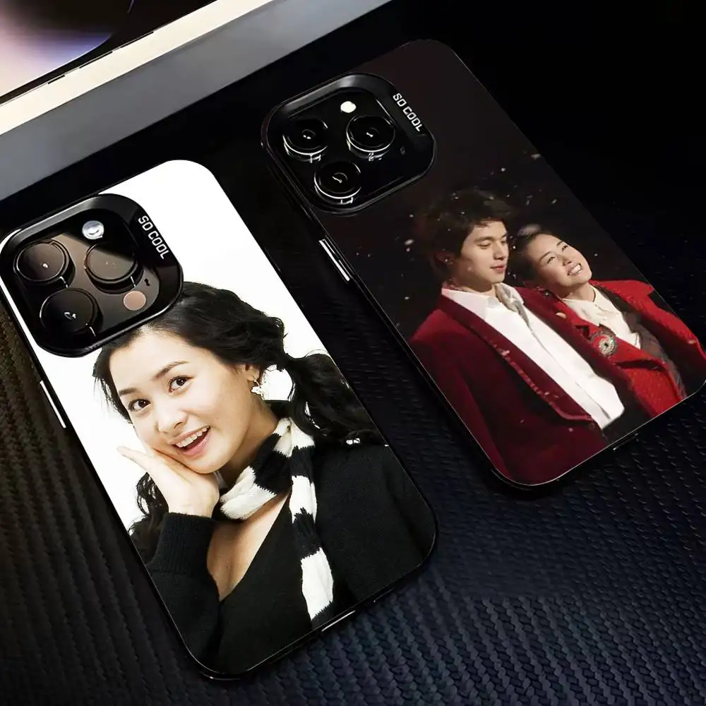 

L-Lee d-da h-hae My G-Girl-MG Phone Case For iPhone 17,16,15,14,13,12,11 Plus,Pro Max,XS,Colorful Silver Phone case Funda Cover