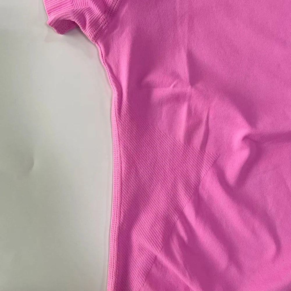 2-teiliges Damen-Outfit, Langarm-Crop-Top, Hochgeschnittene Workout-Shorts, Sportanzug, Fitnesskleidung, Yoga-Set – Detail 17
