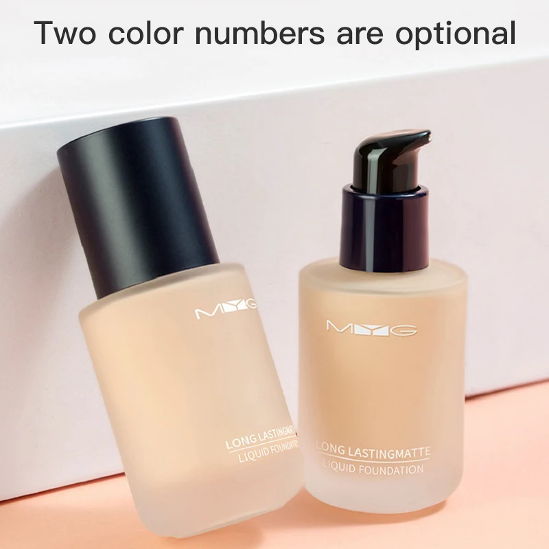 Liquid Foundation Makeup Milk Revitalizing Full Coverage Long-lasting Oil Control Concealing Professional Beauty Face Maquiagem