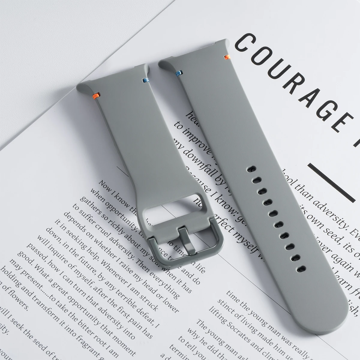 Силиконовый ремешок для Samsung Galaxy Watch 8, 40 мм, 44 мм/8, классический браслет, мягкий ремешок из ТПУ, браслет для часов 8 ремешков