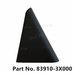 Triangular trim panel of left rear door For Hyundai 2011 2012 2013 2014 2015 Elantra Sedan 839103X000 83910-3X000 839113X000