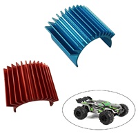 1/16 RC Car Heat Sink Modification Lightweight Professional Easy to Install Update Parts for 16101 16102 16103 16201 RC Crawler