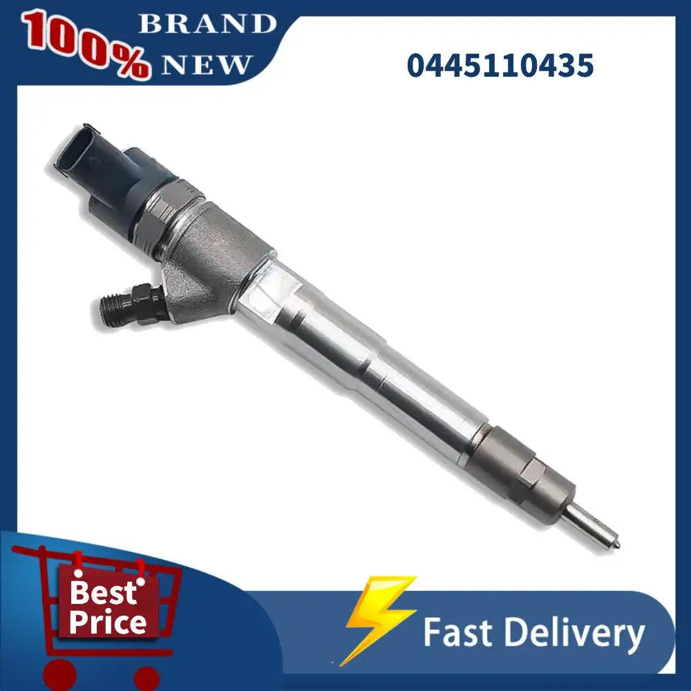 

0445110435 Common Rail Fuel Injector 504386427 Injector Nozzle For Fiat Ducato Iveco Daily 0986435165