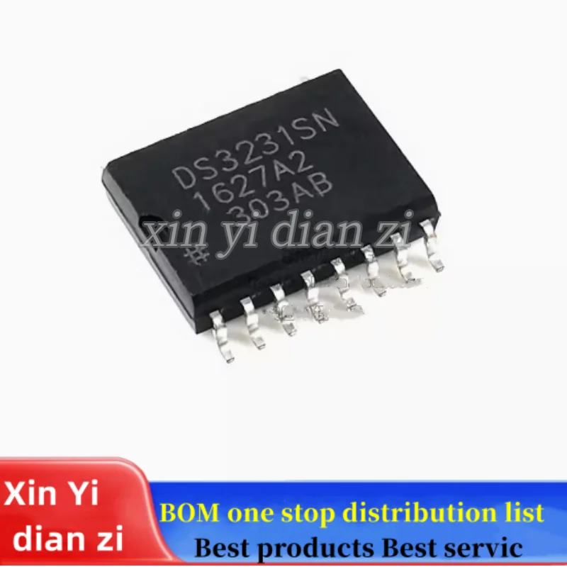 1pcs/lot DS3231SN  DS3231S Real time clock module SOP-16 ic chips in stock