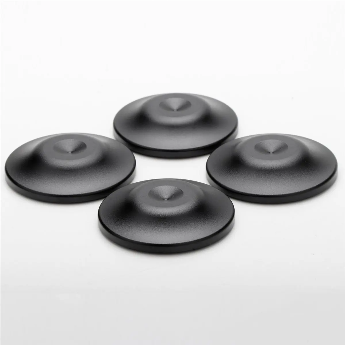 boff-4pcs-amplifier-speaker-feet-spikes-pads-replacement-speakers-amplifier-recorder-feet-pad-black