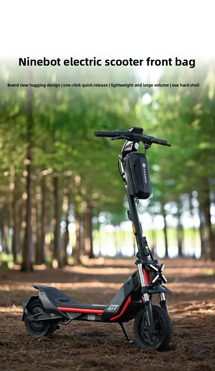 Original 4,1L Vordertasche für Segway Ninebot ZT3 Pro G3 E3 F2 F3 Pro & für Xiaomi Elektroroller 4 / 4 Lite / 4 Pro – Detail 3