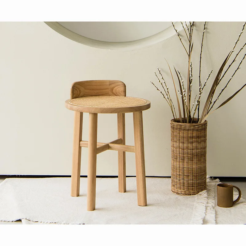 Schminkhocker runder Haushalt