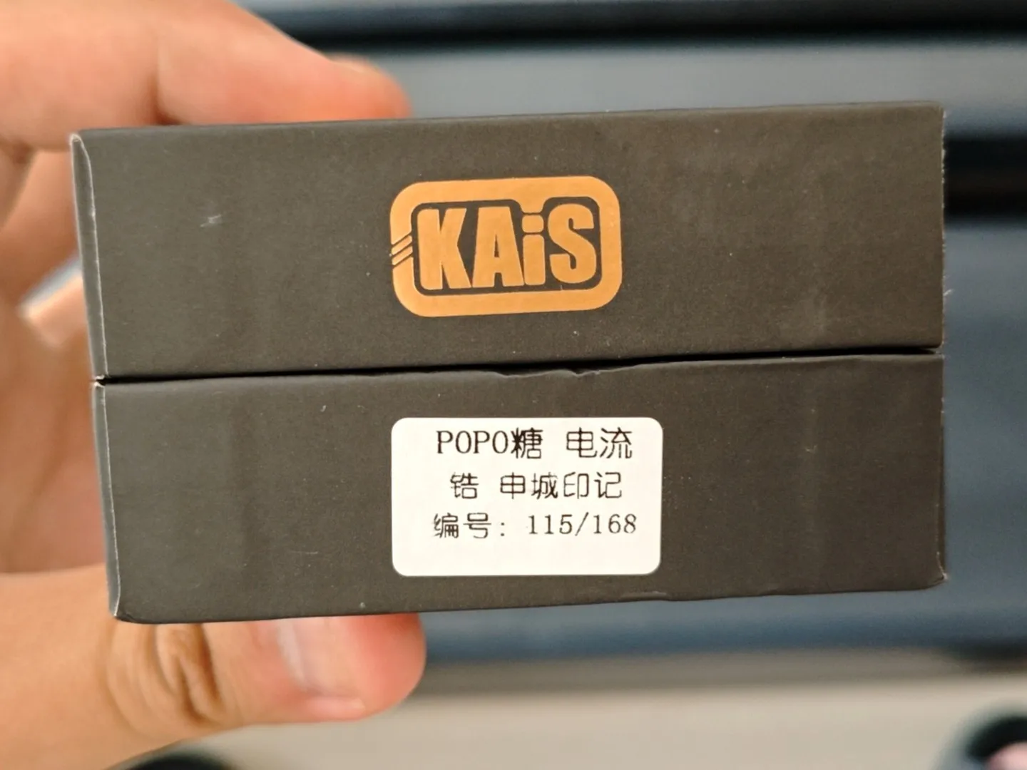 Used EDC New KAiS POPO Sugar Current Zirconium Alloy EDC Launch Brand, Shencheng Seal Model
