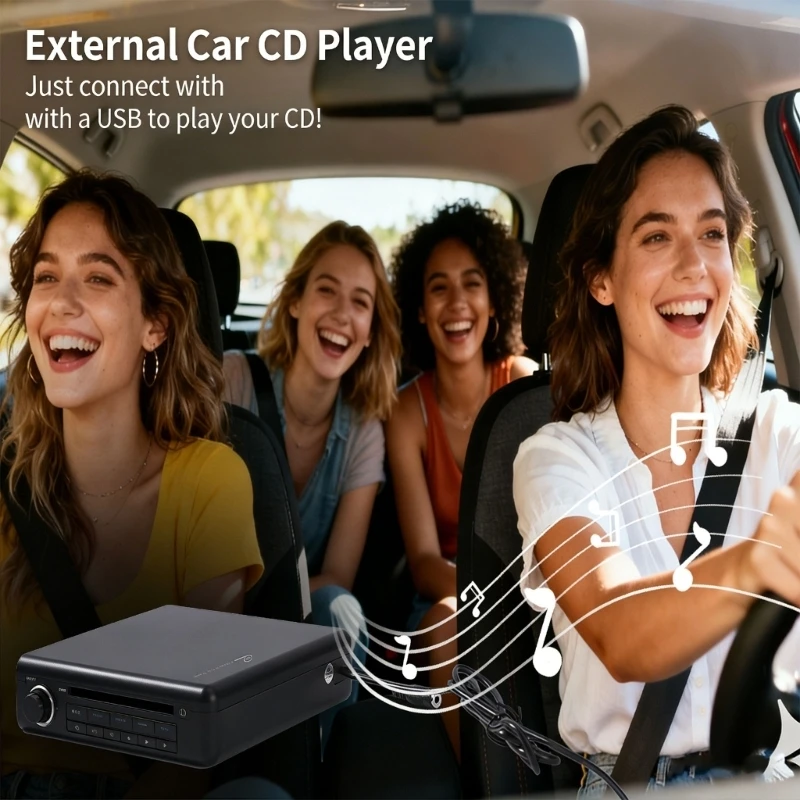  Clear Sound Auto Music Unit Contains USB Slot And Aux Connection