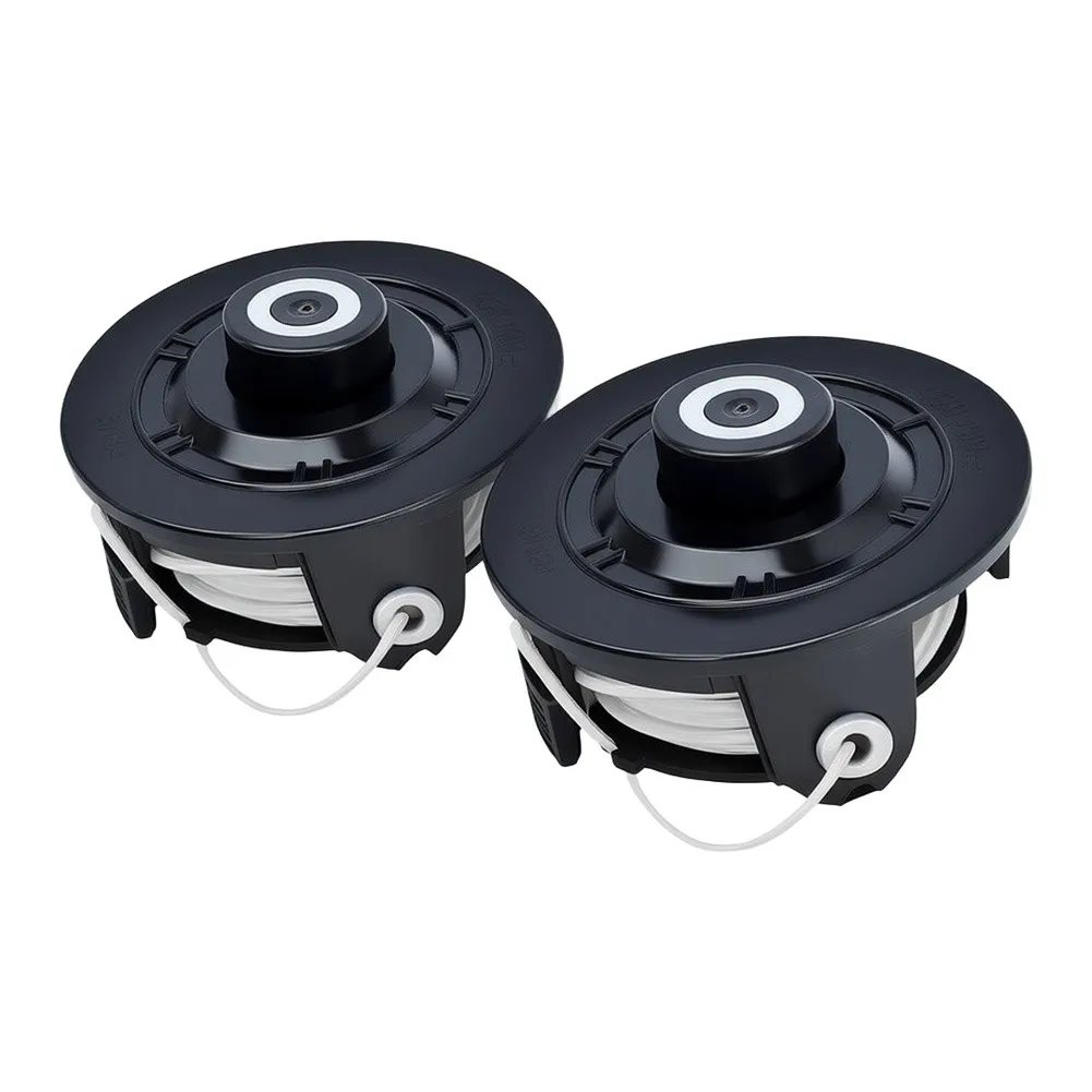 2PCS Replacement Spool for Trimmer Line Compatible with DUR181Z DUR181RF DUR181 Nylon String 1.6mm 27FT per Spool