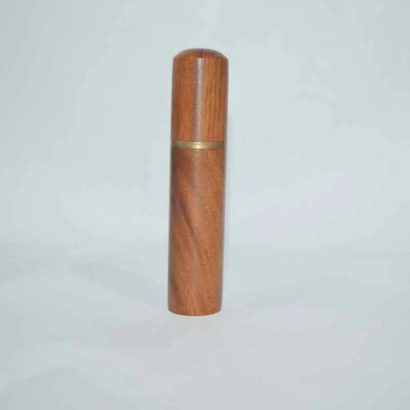 Burma Rosewood Toothpick Holder Portable Pocket Household Simple Creative Storage Container Table Decor Daily Accessory