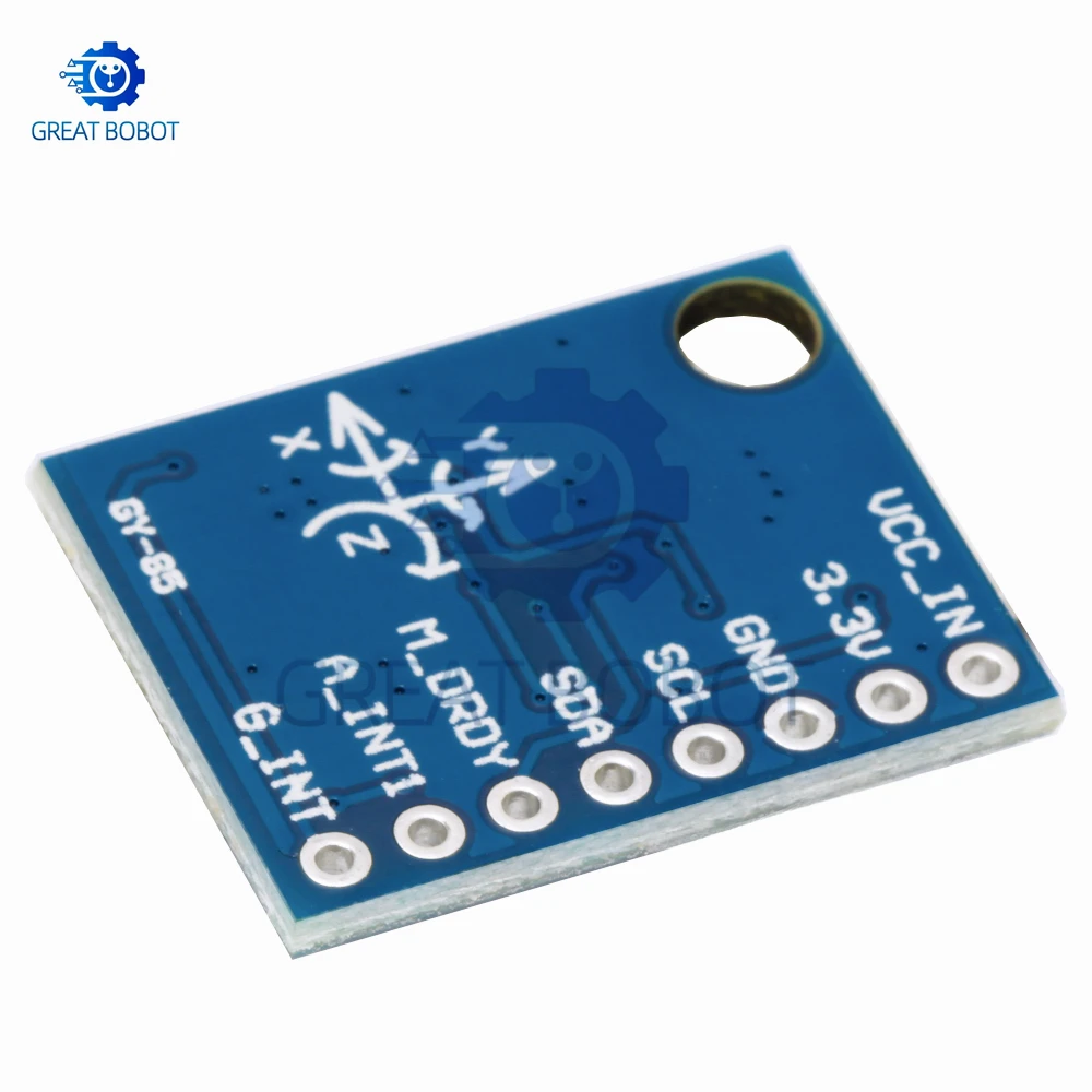 GY-85 9DOF Combined Sensor ITG3205 ADXL345 QMC5883L,for Arduino Compatible Module 1-10 Pieces Available