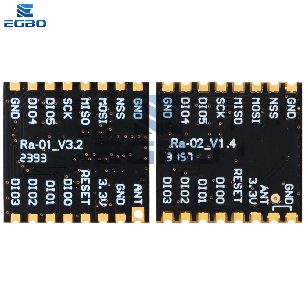 1 ~ 10 قطعة RA-01 RA-02 LoRa SX1278 433 ميجا هرتز وحدة نقل الطيف اللاسلكية انتشار 10 كجم لاردوينو