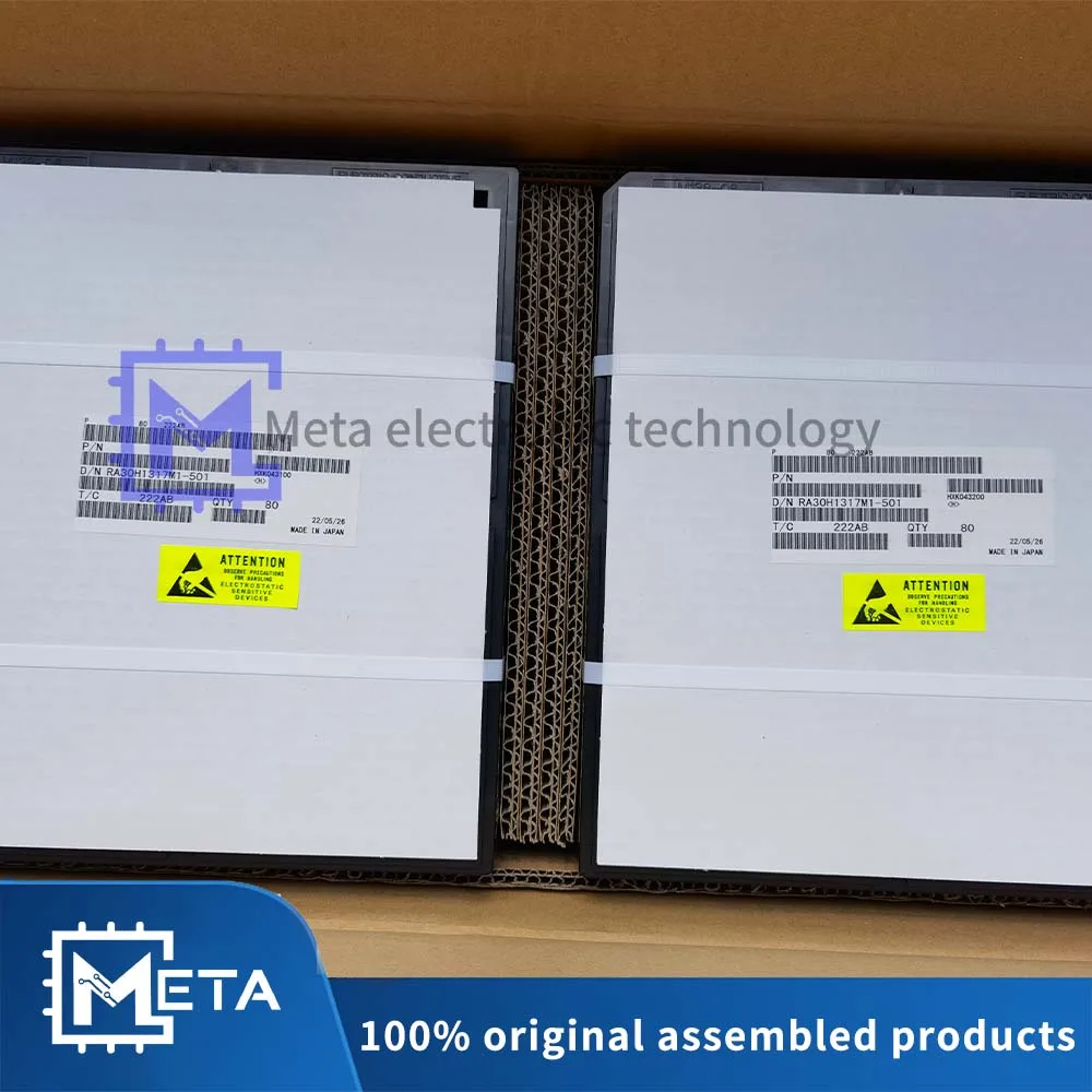 RA30H1317M1 RA30H1317M1-501 H2M Silicon RF Power Modules 135-175MHz 35W 12.5V 2 Stage Amp. For MOBILE RADIO