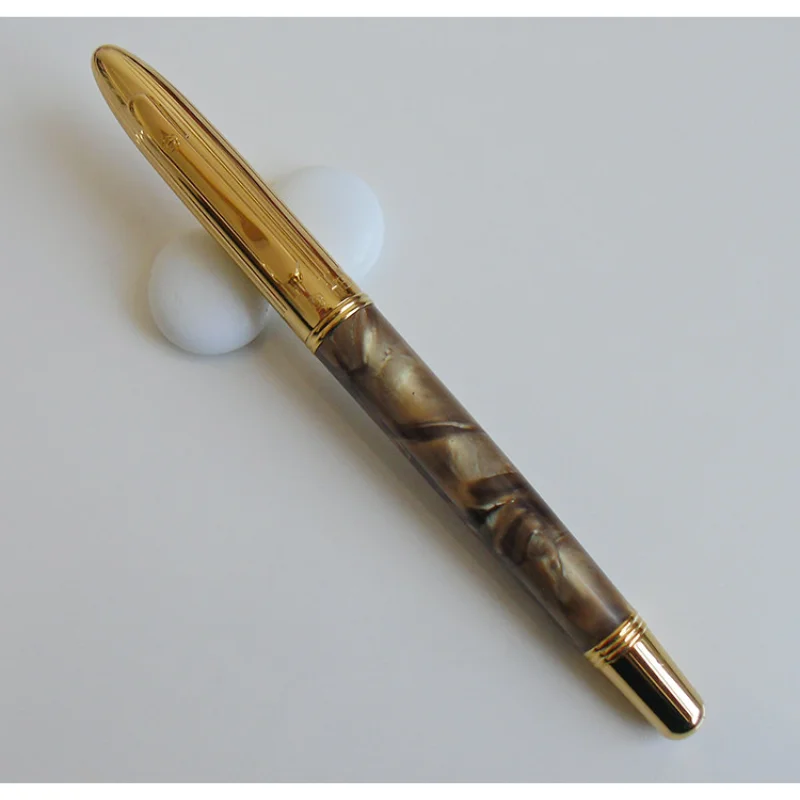 Genuine Hero 132 Fountain Pens, Celluloid Iridium-tipped, 1990 Stock, For Calligraphy Practice