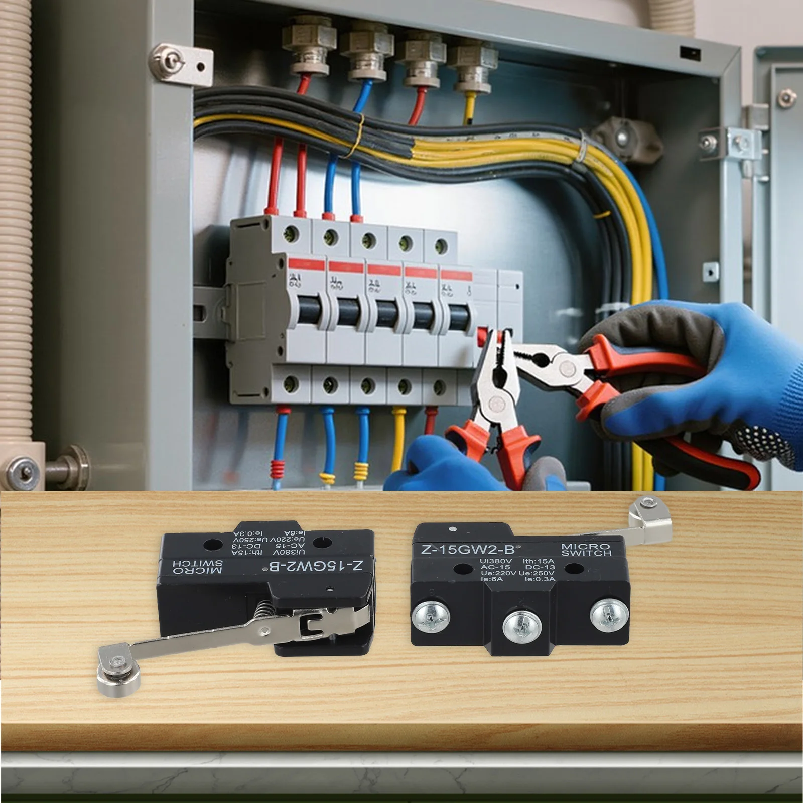 Temperature Resistant Switch Limit Switch Enhanced Electrical Conductivity Switch High-temperature Performance