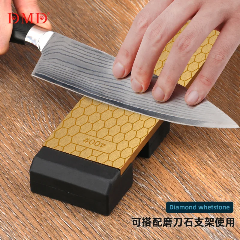 High hardness outdoor tools woodworking garden tools Double-sided diamond whetstone Sharpener sharp and flat edge.