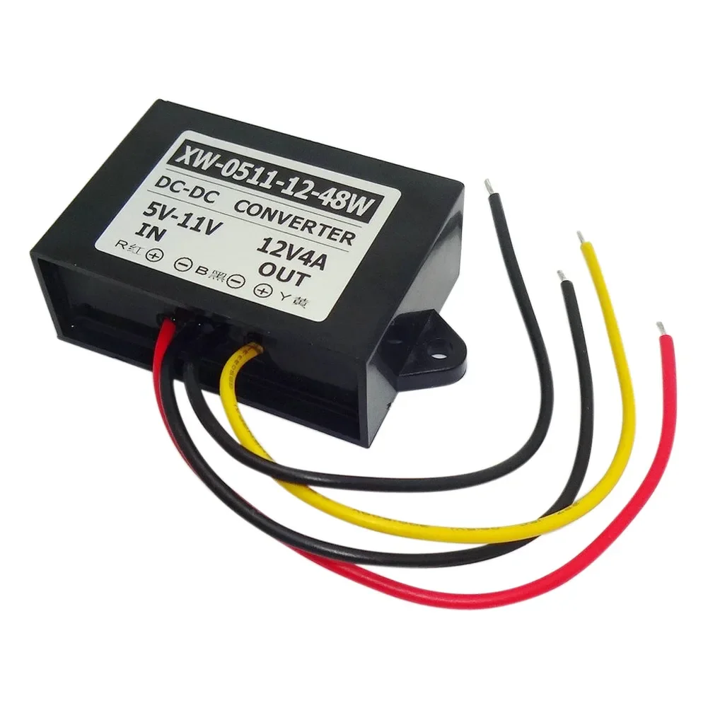 Przetwornica DC Boost Przetwornica DC Step Up 5V 6V 7V 8V 9V 10V 11V do 12V 4A 48W Moduł regulatora zasilania Step Up