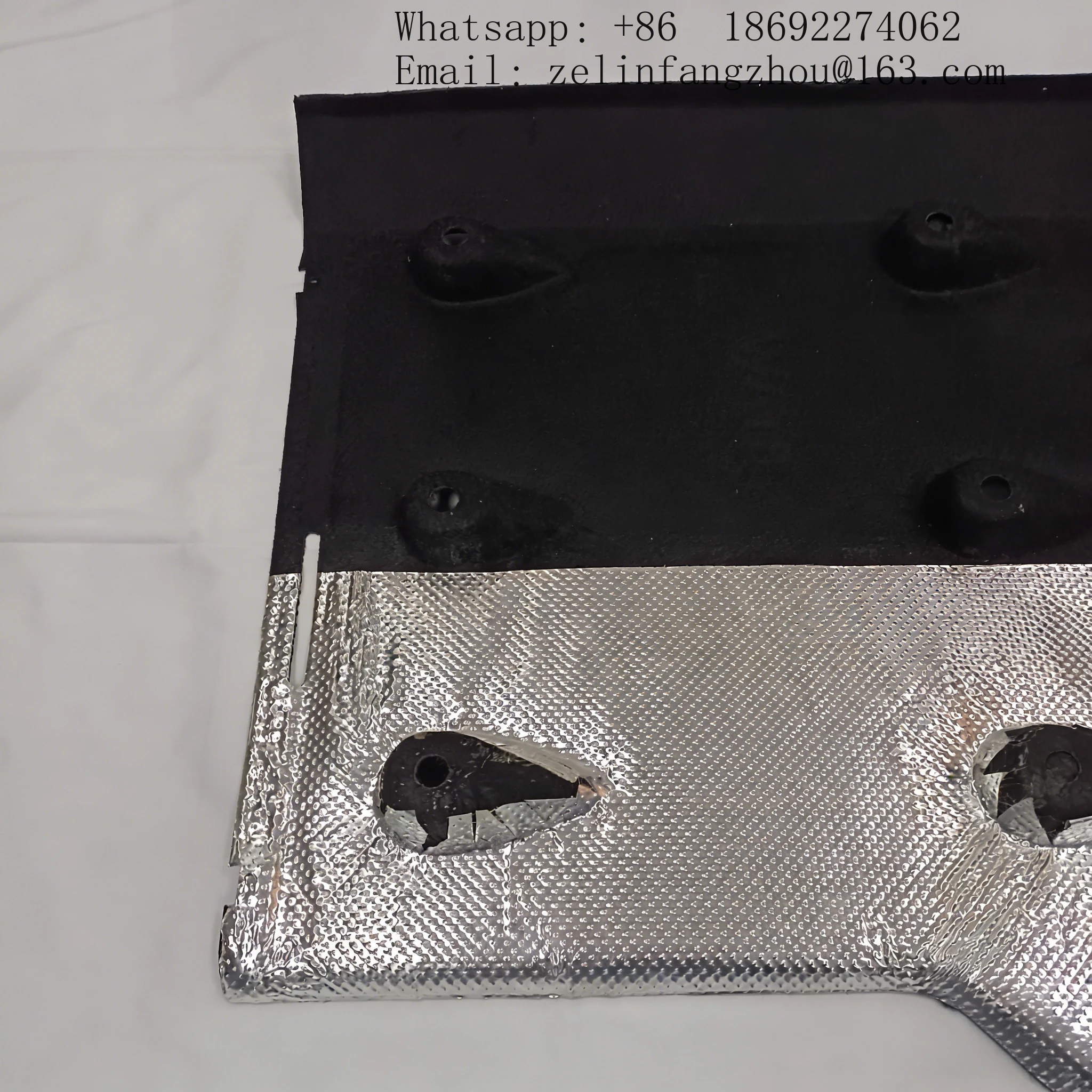 Engine Lower Guard Board Under Shield For Bentley Flying Spur 2014 OEM 4W0825228A 4W0825229A Engine Decorative Panel