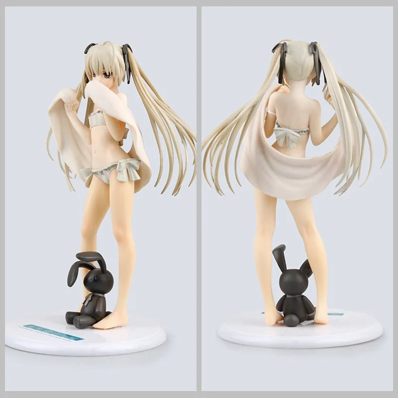 

Yosuga No Sora Character Sora Kasugano Swimsuit Rural Fantasy Figure Toys Collect Decoration Anime Peripheral Birthday Gifts