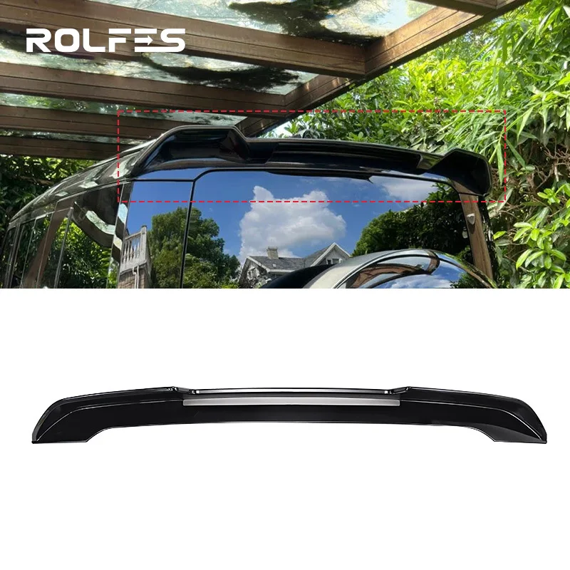 

Suitable for The 20th to 25th models of Land Rover Defender 90/110/130 are upgraded and modified to replace the pasted rear wing