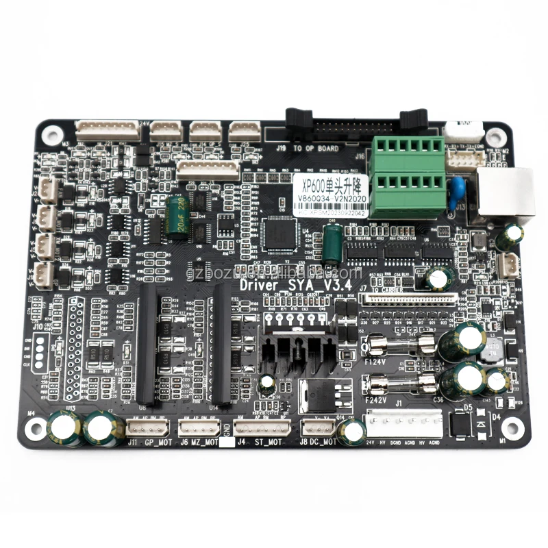 xp600 convert board sunyang mainboard head board new version kc single head senyang for 1.6-3.2m 6ft 10ft eco uv solvent printer