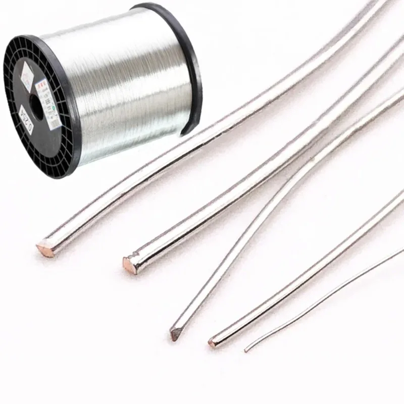 Bare Copper Wire 0.2-1mm Tinned for Circuit Board Jumper High Quality Solderability - Image 2