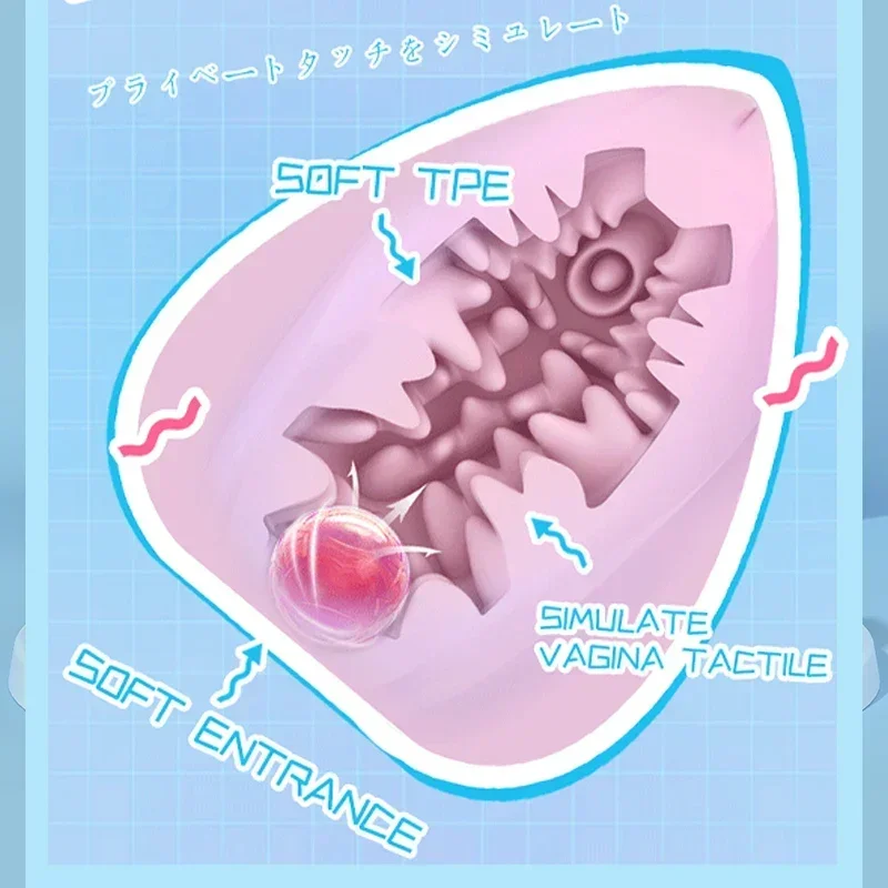 Peach Butt Warming Male Masturbator Cup Vagina Masturbation Blowjob Pussy Mastuburator Sexy Toy for Men Mastubator Adult Toy Men - Image 3