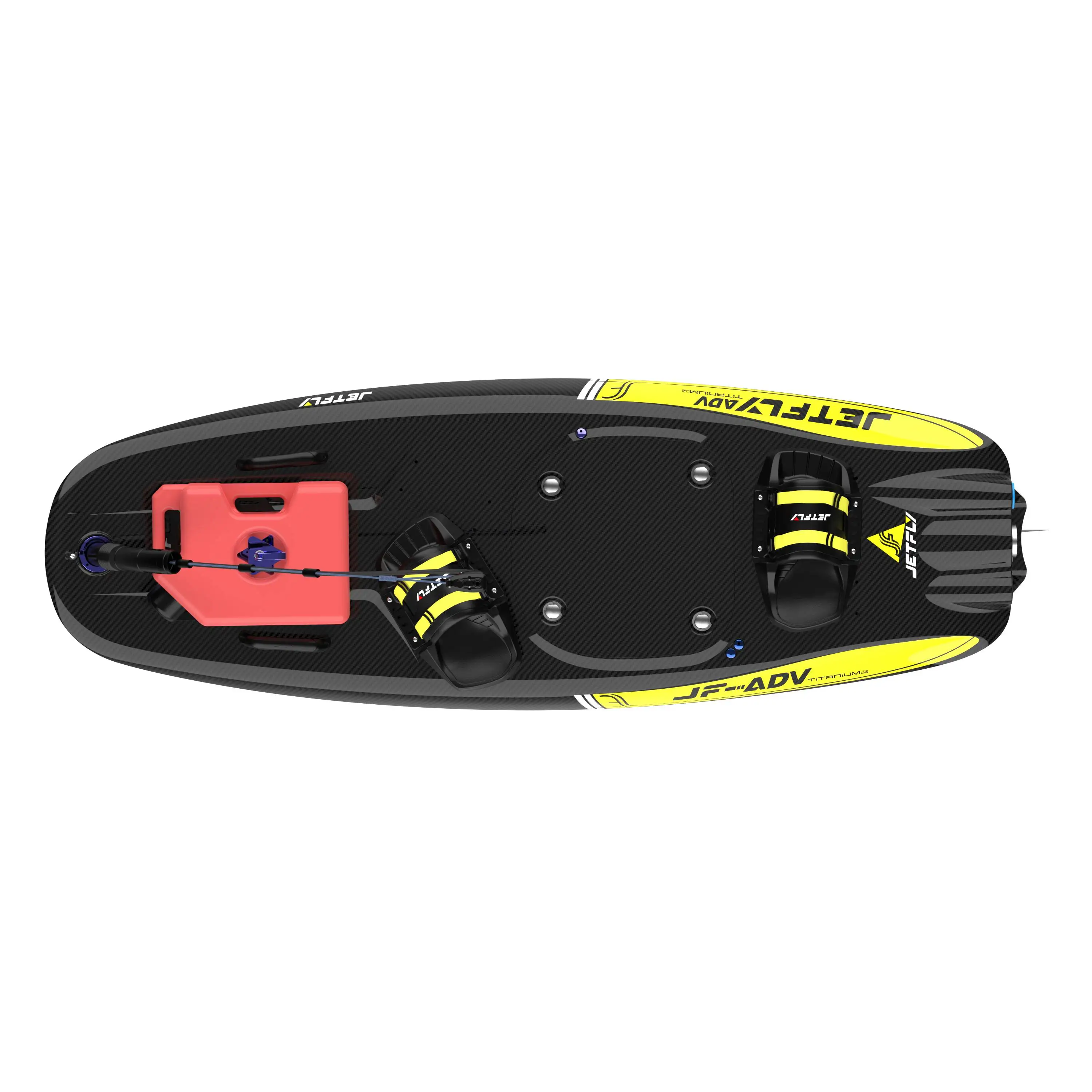 JetFly ADV-tabla de surf con Motor de gasolina y Gas de fibra de carbono con logotipo personalizado, sistema de arranque eléctrico para surfear