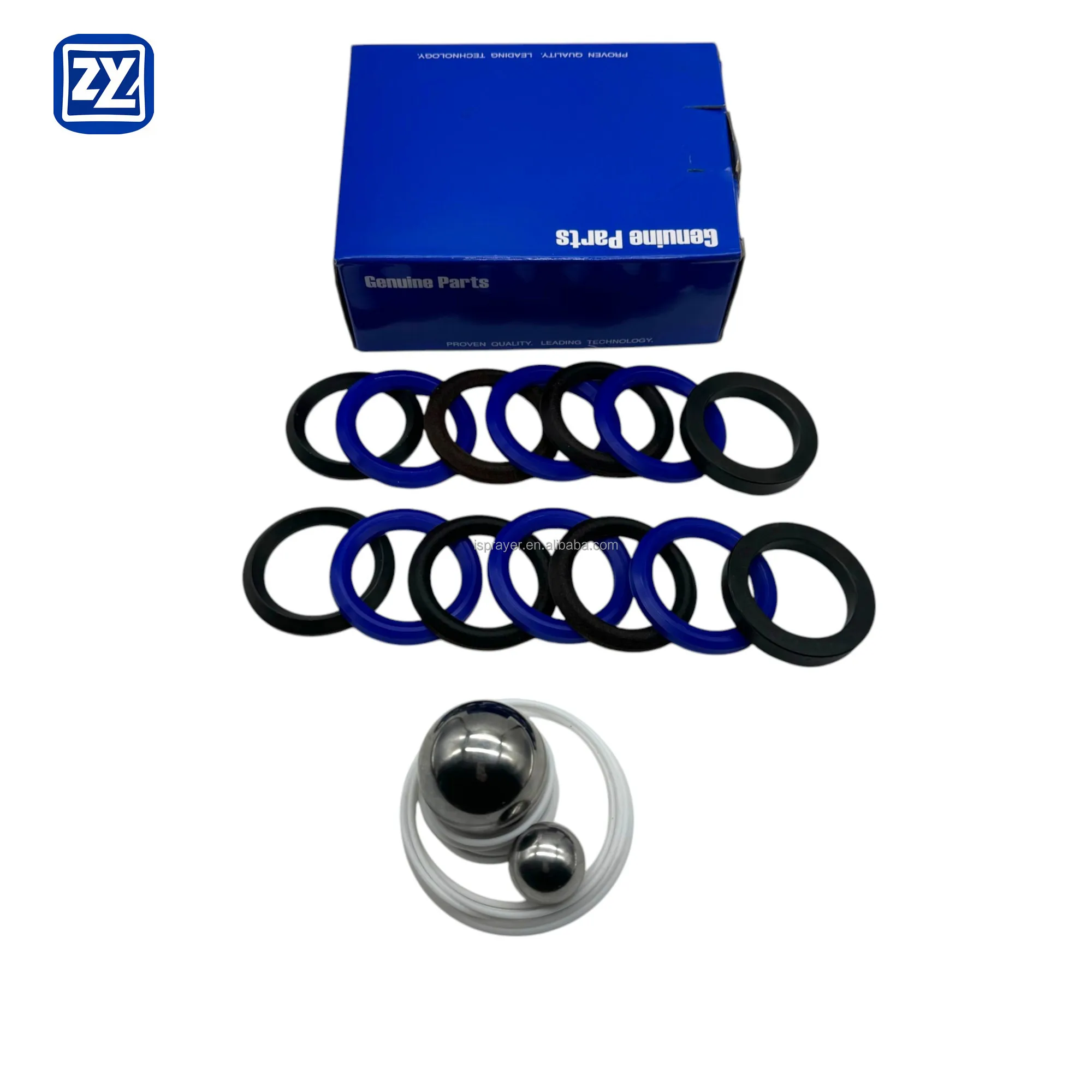 Pneumatic Airless Paint Sprayer Spare Parts 24F965 Pump Repair Kit 250CC for Pneumatic Pump X50