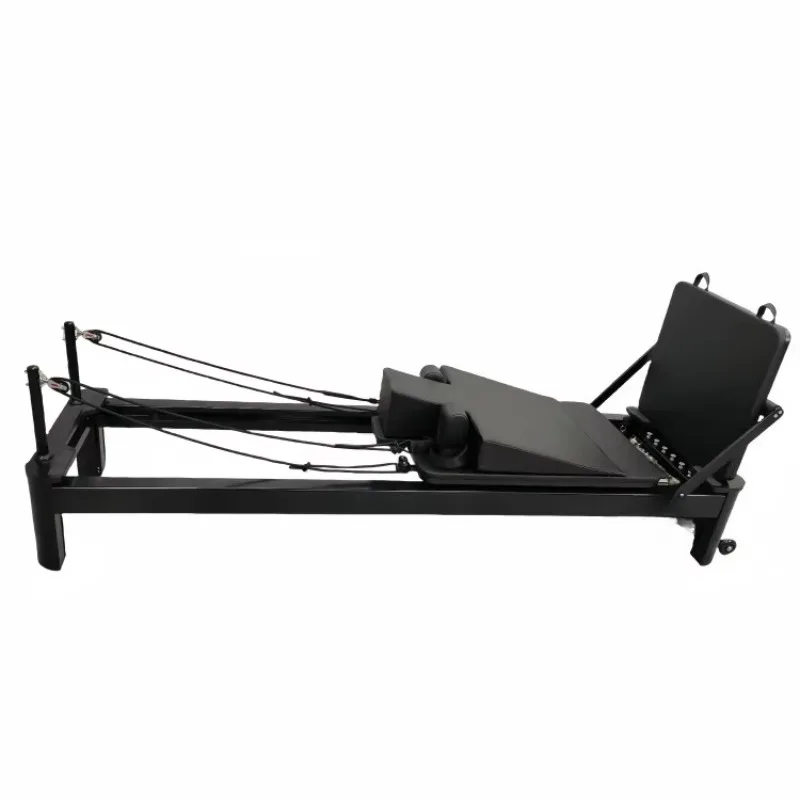 

Реформер для пилатеса из алюминия, прочный металлический реформер, алюминиевая кровать, белый алюминиевый реформер для пилатеса, для занятий йогой и физическими упражнениями