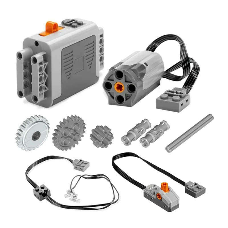 

Набор высокотехнологичных моторных модулей MOC 8293 серии Technic Power Functions для экскаватора 42006
