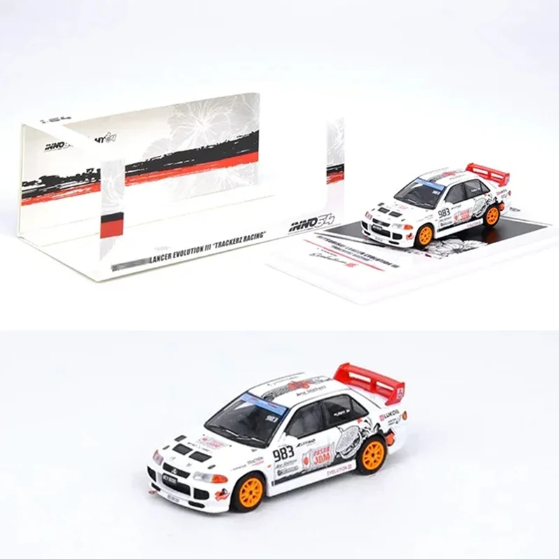 

In Stock INNO 1:64 MY64 Corolla AE86 Levin Lancer Evolution 3 Diecast Diorama Car Model Toys