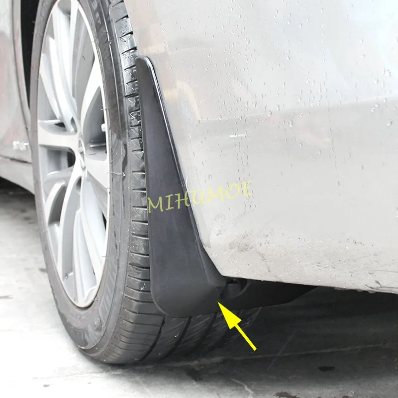 Splash Guard Mud Flap Fender For 2019-2025 Lexus ES200 ES250 ES300h ES350 Accessories 2024 2023 2022 2021 2020