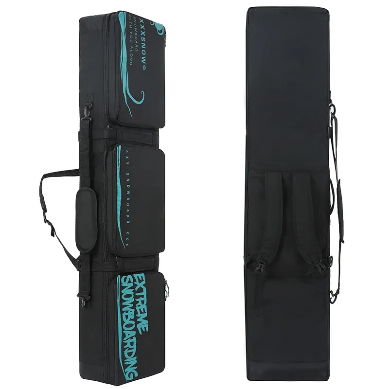 ل 166x36 سنتيمتر حقيبة تزلج واحدة على الجليد حقيبة سعة كبيرة Sacca Porta الخيال العلمي نوباتفارودغانغانغ