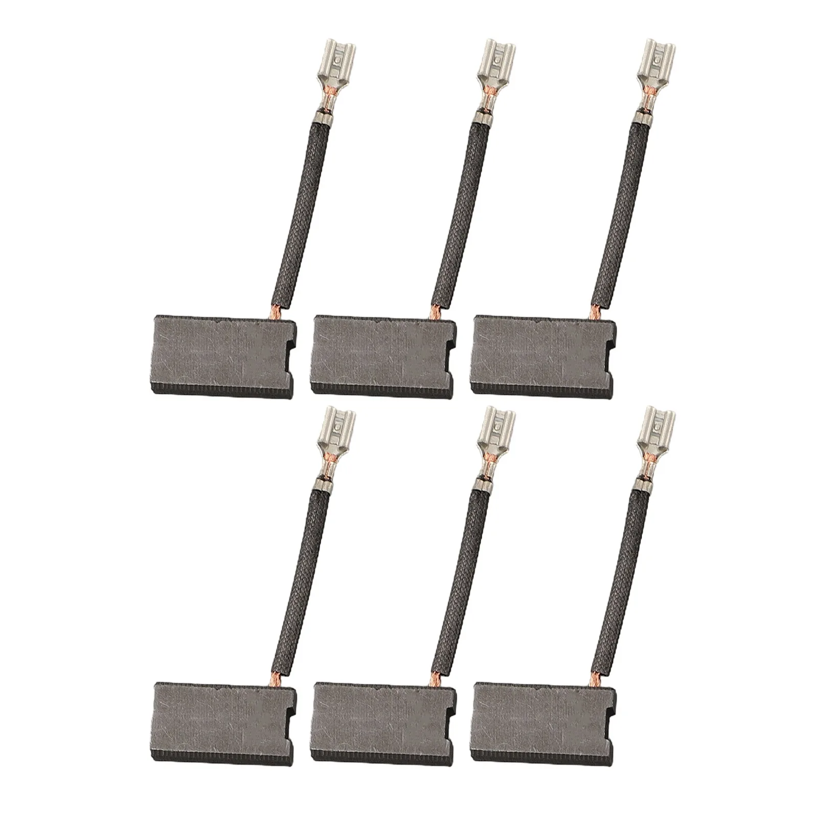 6pcs Carbon Brush 381028-02 08 For DW368 DW708 CB35 N032830 For For Mitre Saw Table Grinder Replacement Power Tool Accessories P