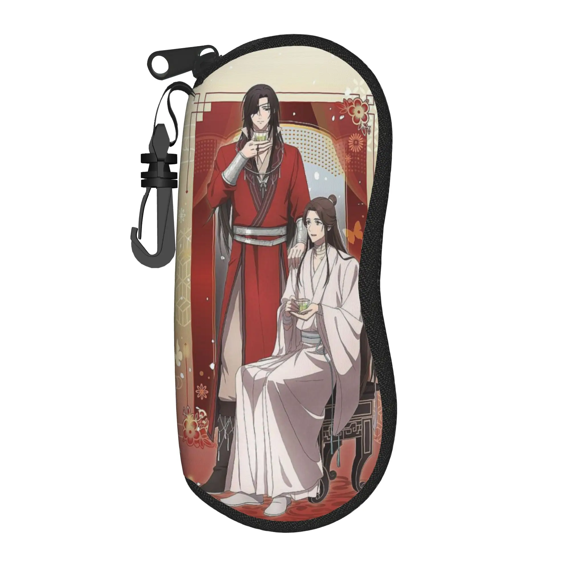 Heaven Official's Blessing Merch Glasses Case for Girls Portable Accessories  Sunglasses Storage Box Ins Eye Contacts Case
