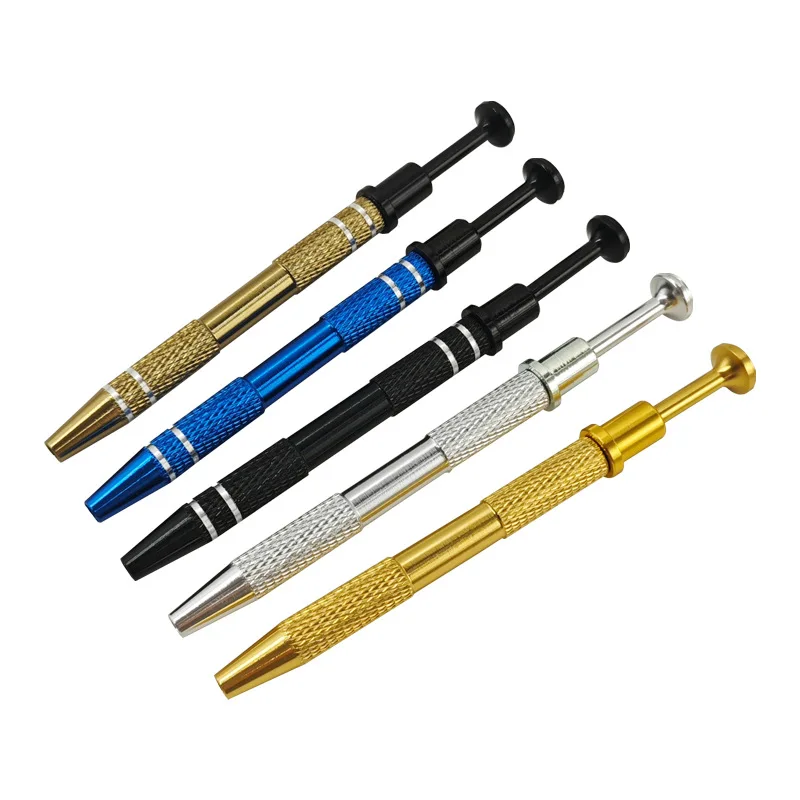 4 Prongs Stainless Steel Diamond Gem Bead Pick up Tool - Chip Gripper for IC BGA Electronic Components And Jewelry Stone Holder